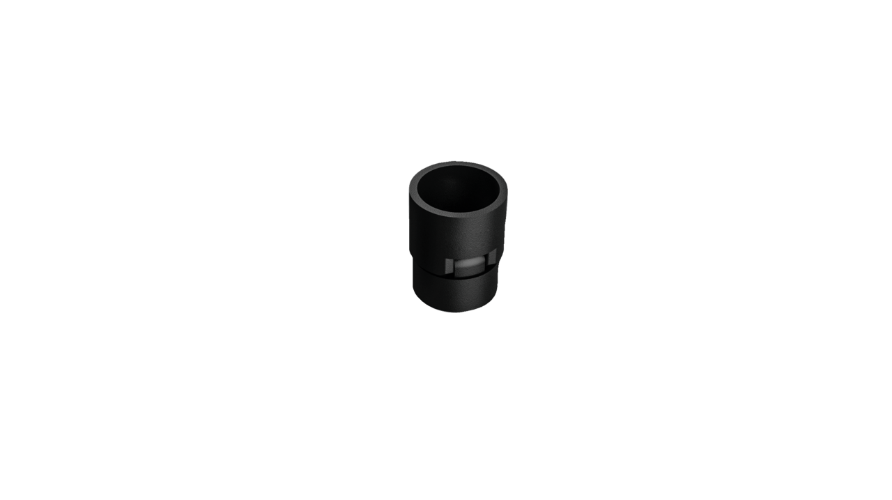 MEC Driver LED motion detector, attachment housing