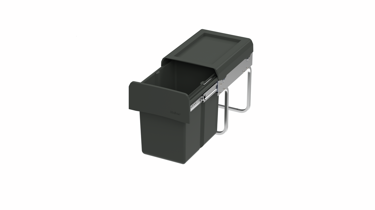 WESCO® Clap 345 K/300-1, anthrazit