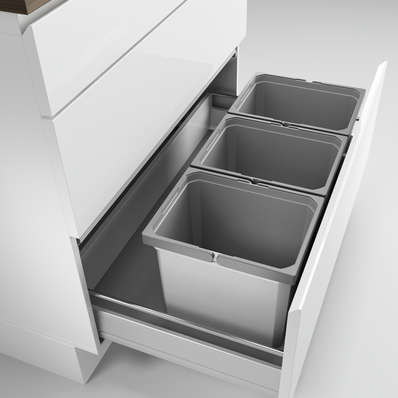 Cox® Box 275 K/900-3, without bio lid, light grey