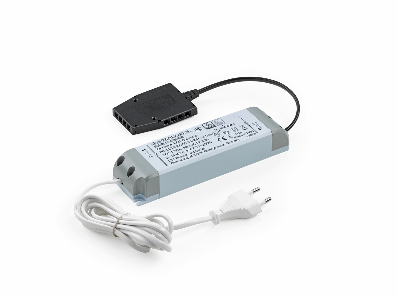 LED converter 60, grey  LED converter 60, grey