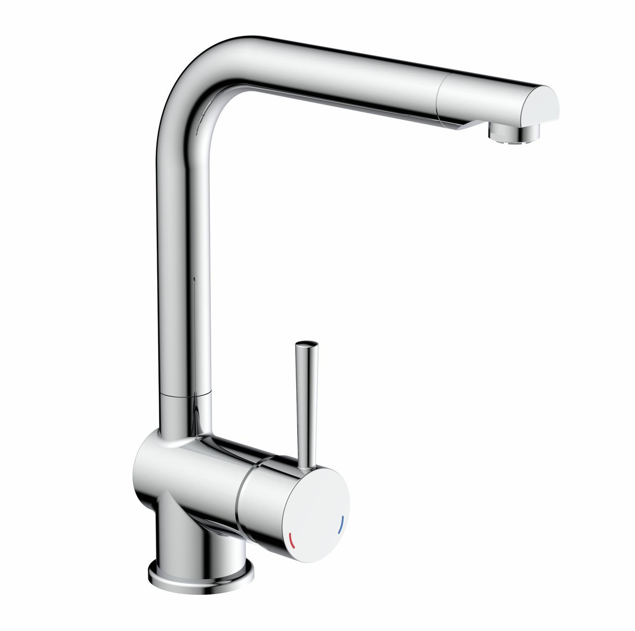 LINEA Drive 1, chrome, high pressure
