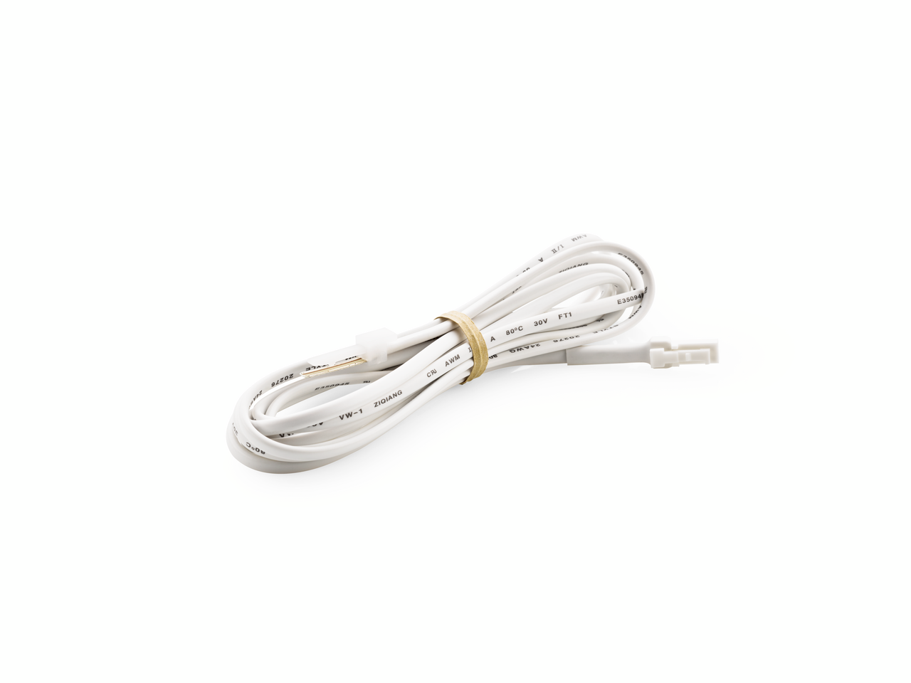 AT6 connecting cable 24 V, white