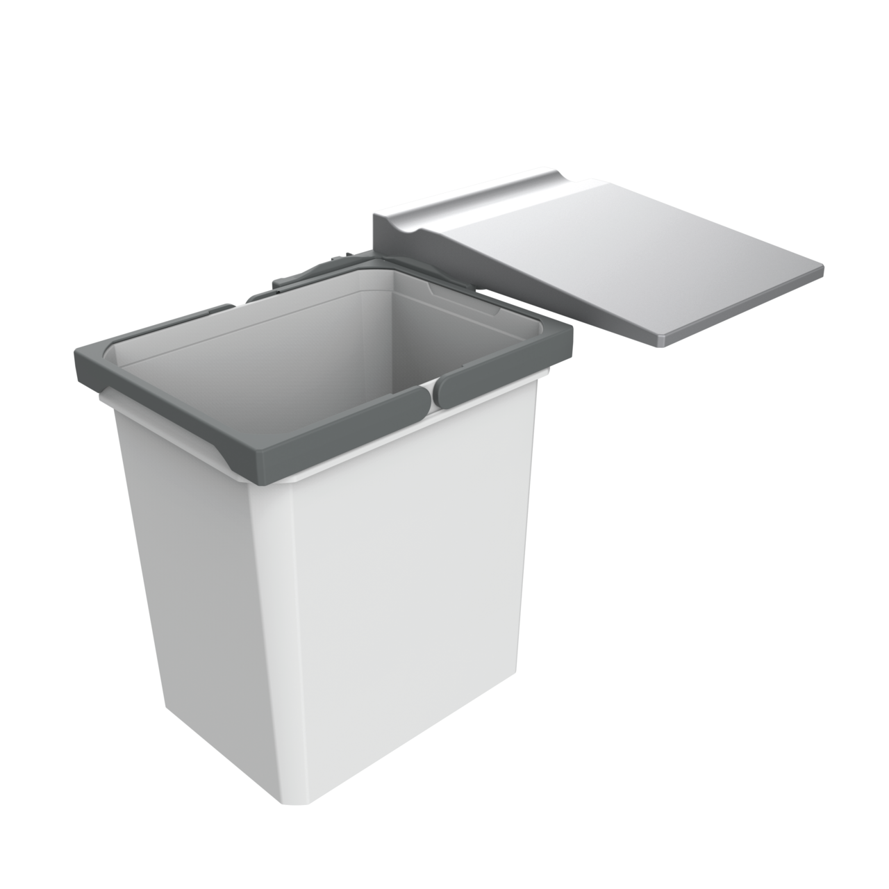 Cox® Beep 450, lichtgrijs, H 390 mm, 15,5 liter