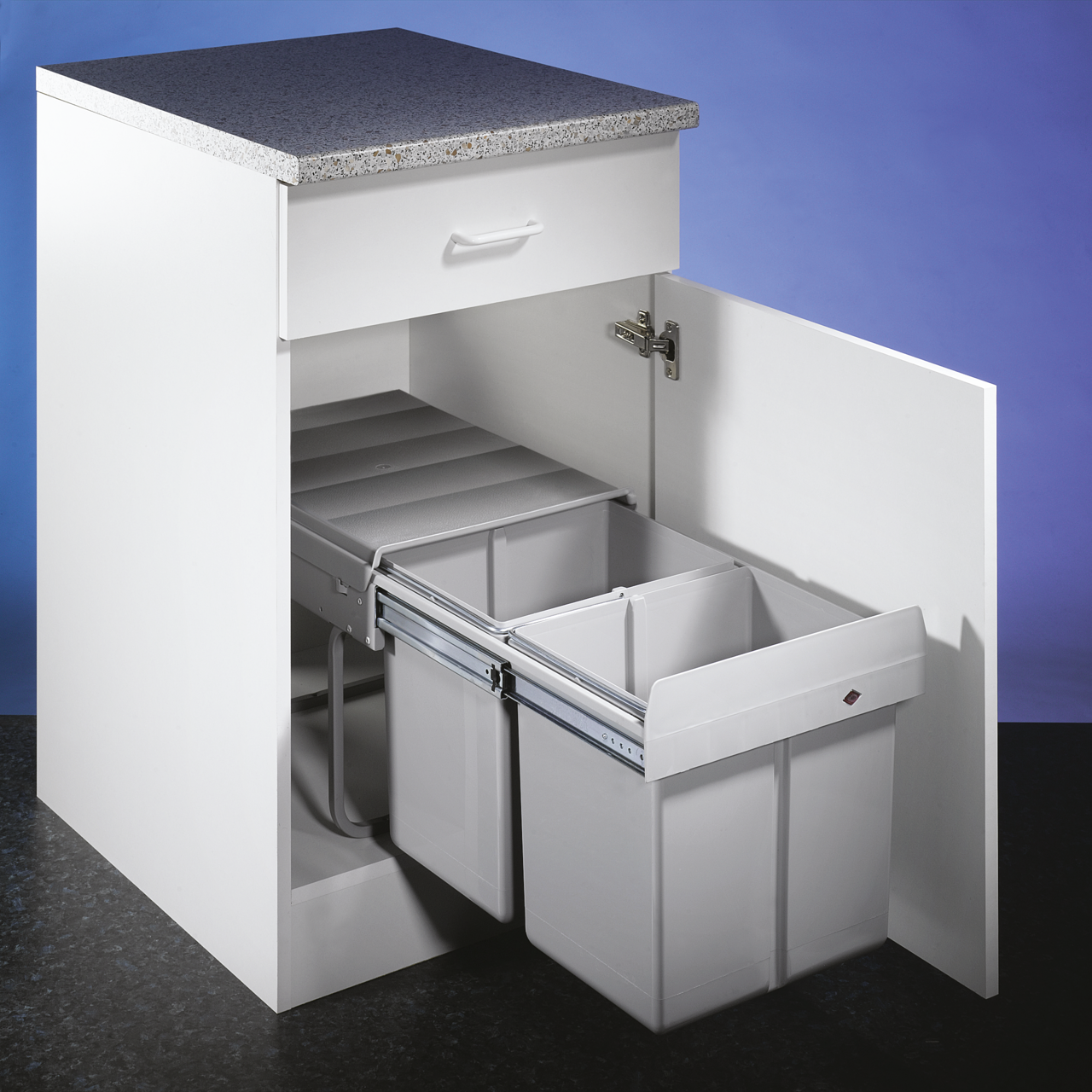 WESCO® Traditionline Double-Master® 345 S/400-2, alugrau