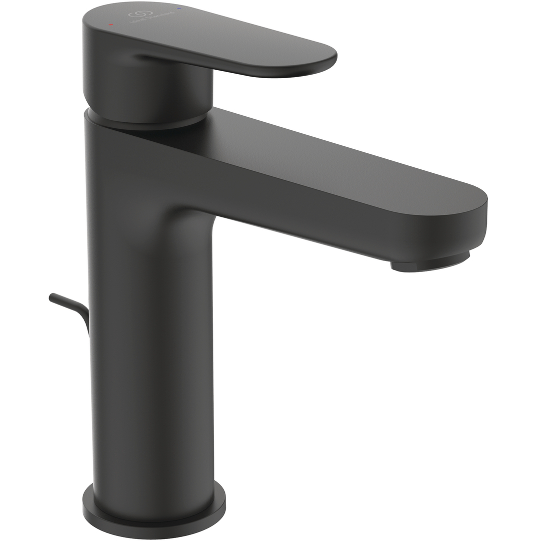 Ideal Standard Cerafine O Bad, zwart mat, hoogdruk