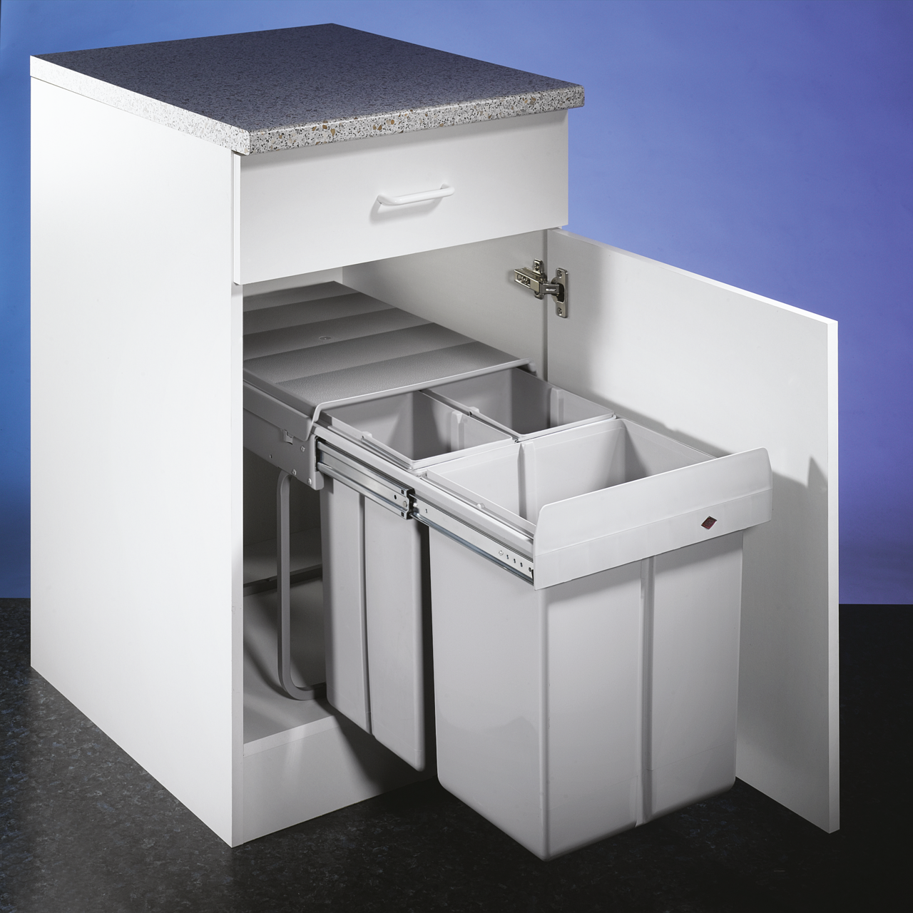 WESCO® Traditionline Trio-Master® 410 S/400-3, aluminium grey