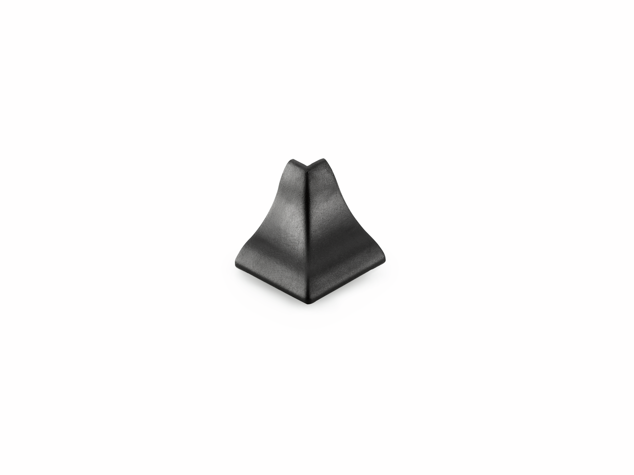Coin extérieur 90° Slim Line Plus, noir