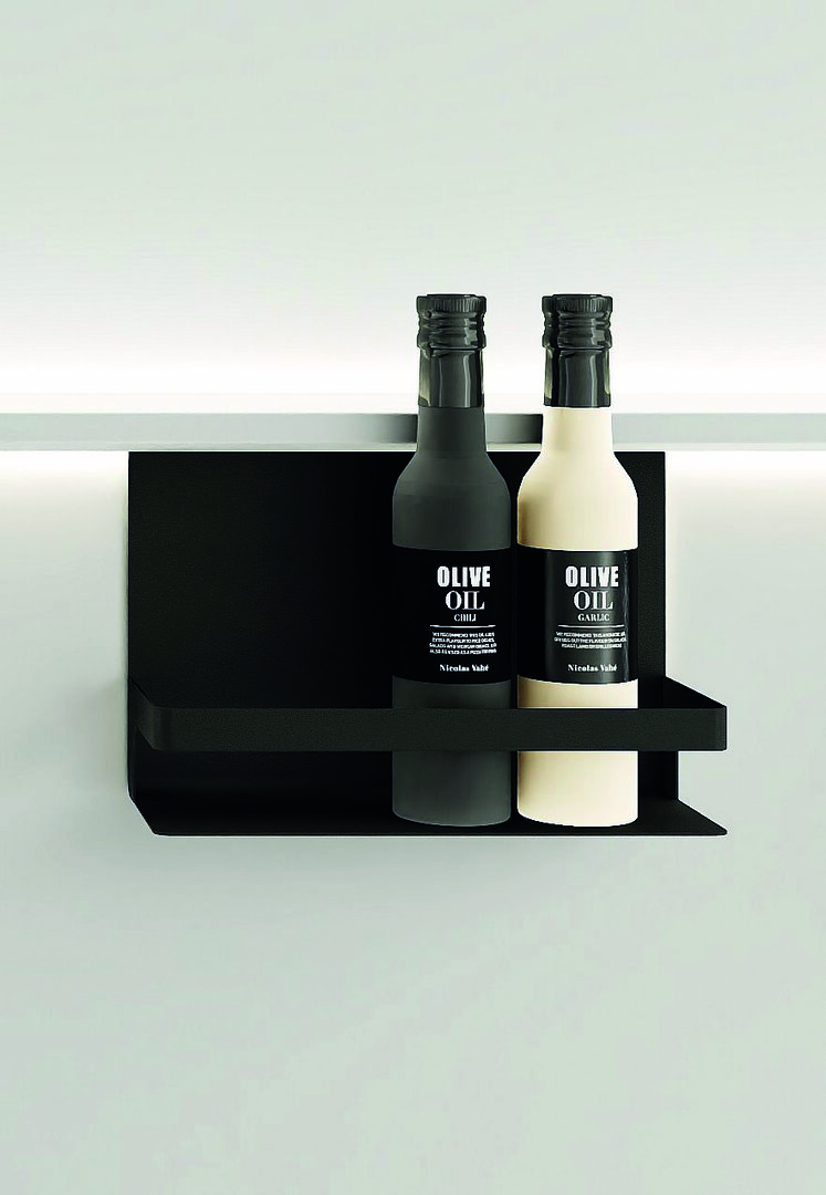  transFORM support pour bouteilles, noir mat