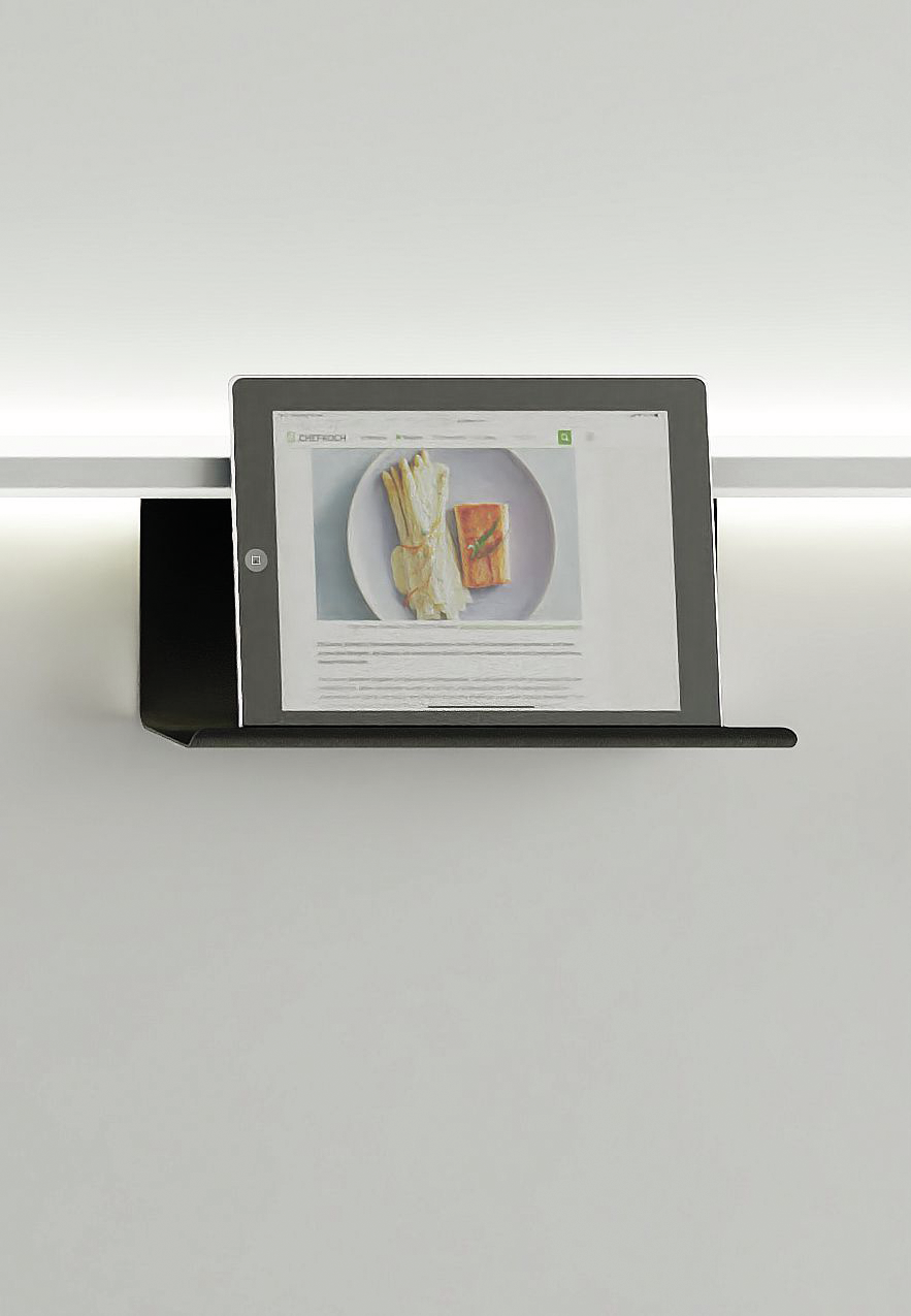  transFORM Ablage 3, schwarz matt