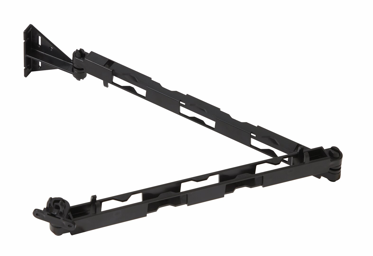  Evoline® Wing, ohne Schukosteckdose, schwarz matt