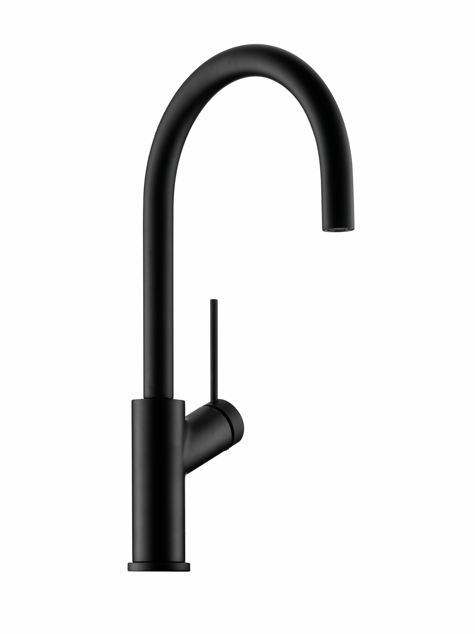 LINEA Mio 1, schwarz matt, Hochdruck