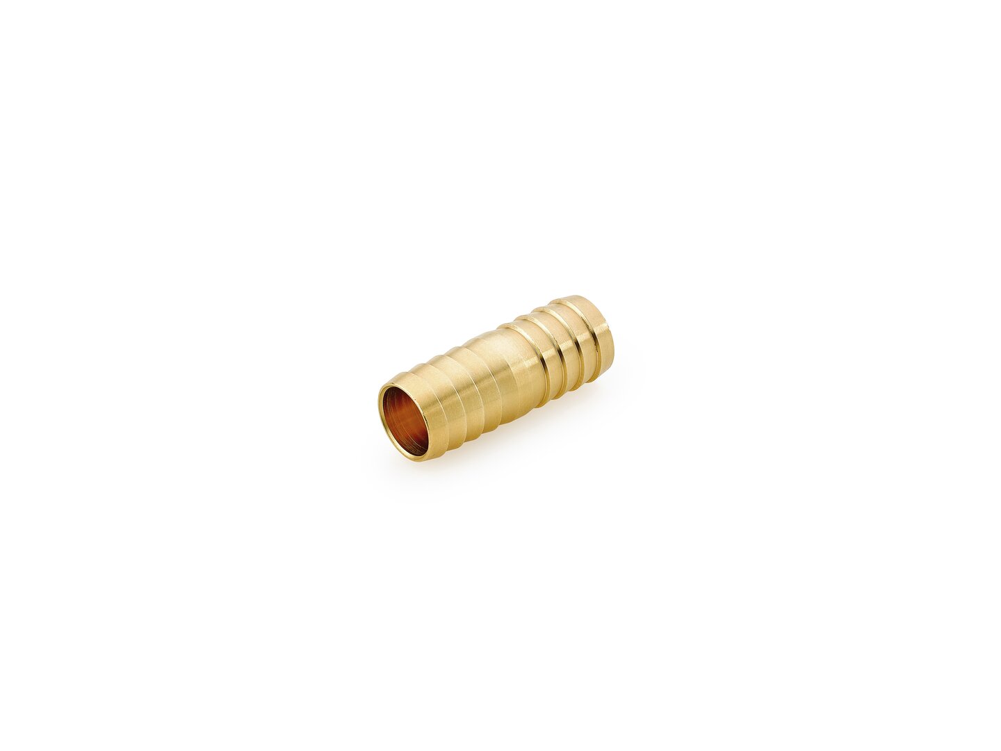  Schlauchverbindungsröhrchen 3/4" Messing, L 53 mm, Ø 19 mm