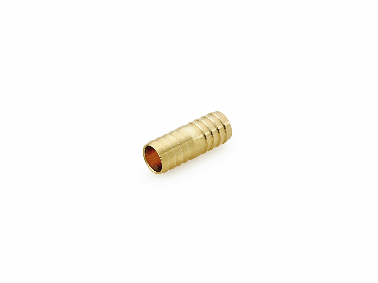 Verbindingsbuisje voor slang 3/4" messing, L 53 mm, Ø 19 mm