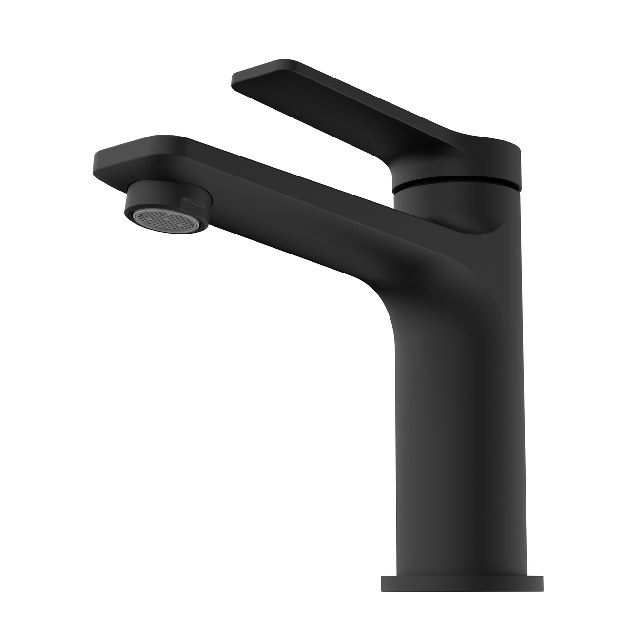 Wasserwerk Tareo 1 Bad, schwarz matt, Hochdruck