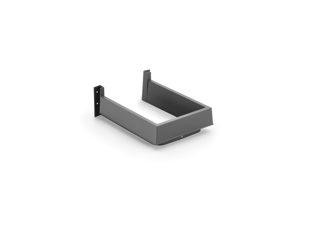 WESCO® Passo sifonbescherming 1, antraciet WESCO® Passo sifonbescherming 1, antraciet