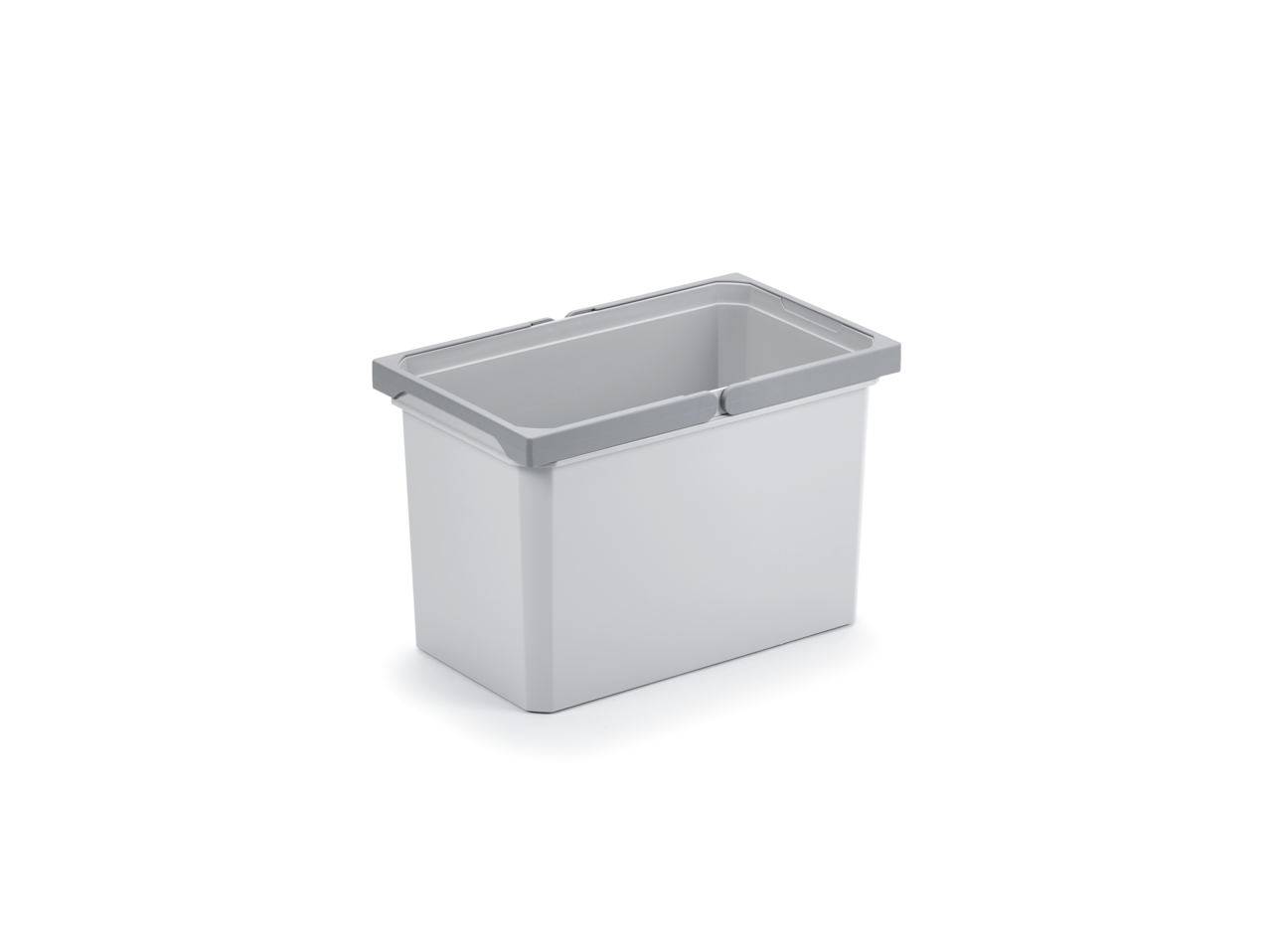 Cox® systeembakje, lichtgrijs, 16 liter