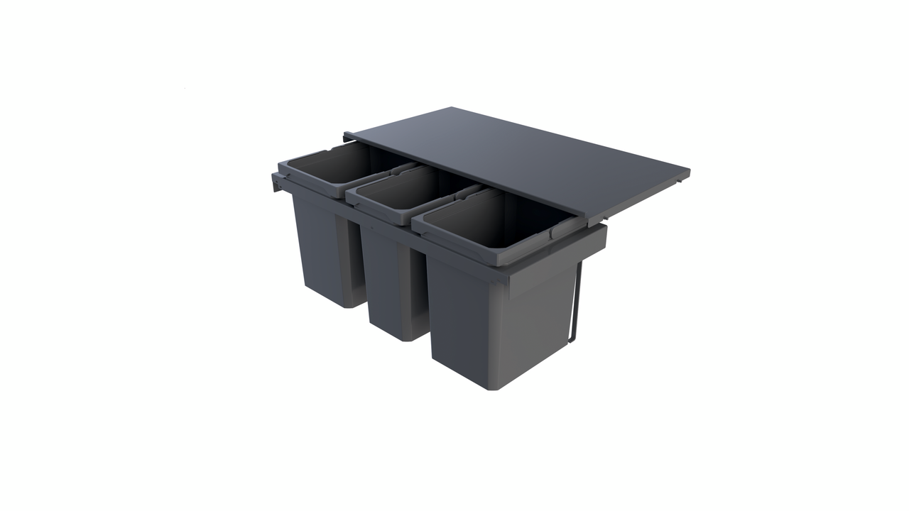 Cox Stand-UP® 350 K/800-3, anthracite, H 350 mm