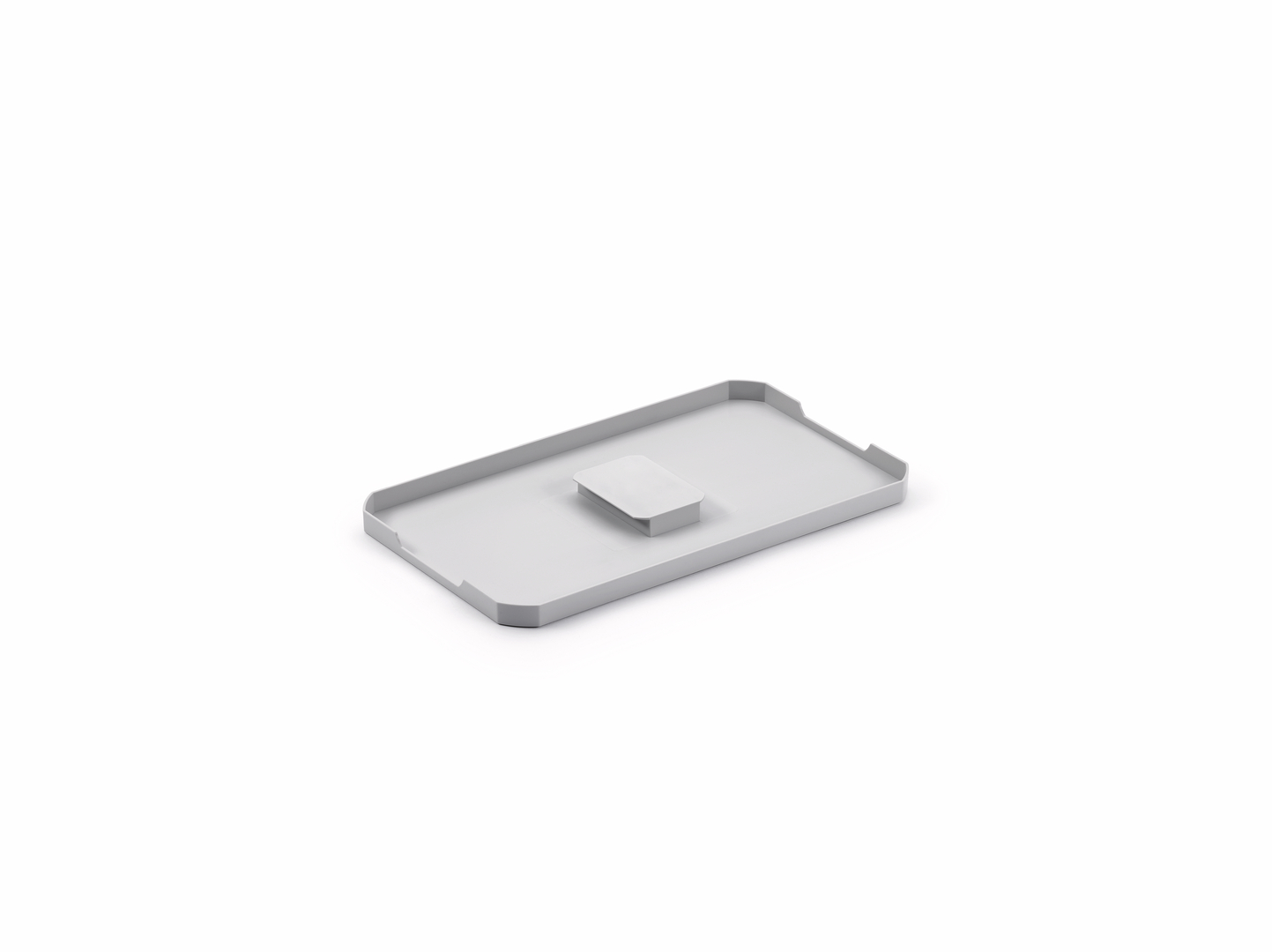 Sluitdeksel, lichtgrijs, voor 13/ 16/ 22/ 28 liter