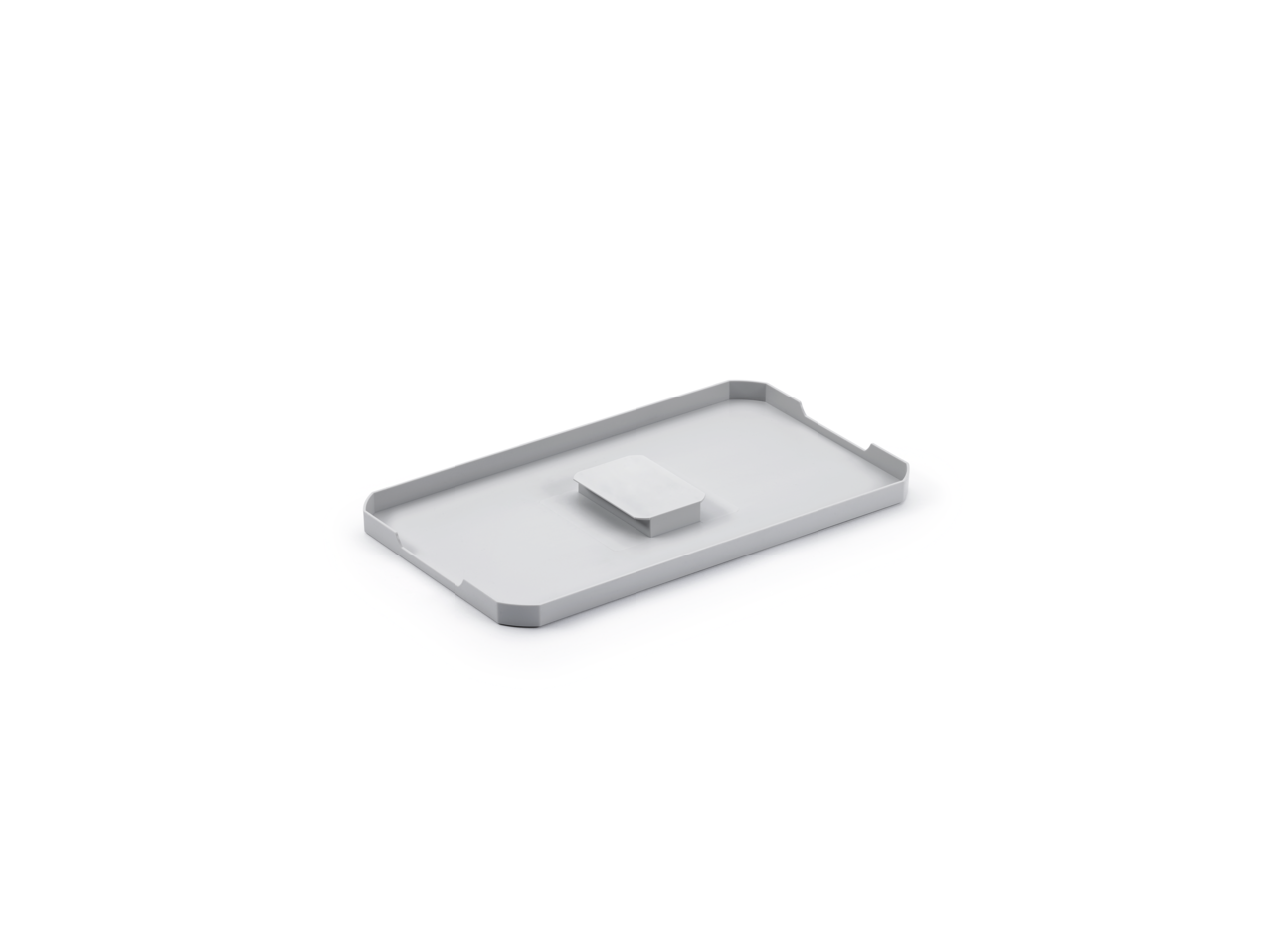 Closing-lid, light grey, for 13/ 16/ 22/ 28 liters