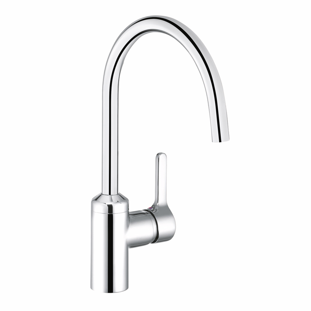 Kludi Bingo Star 1, edelstahlfinish, Niederdruck