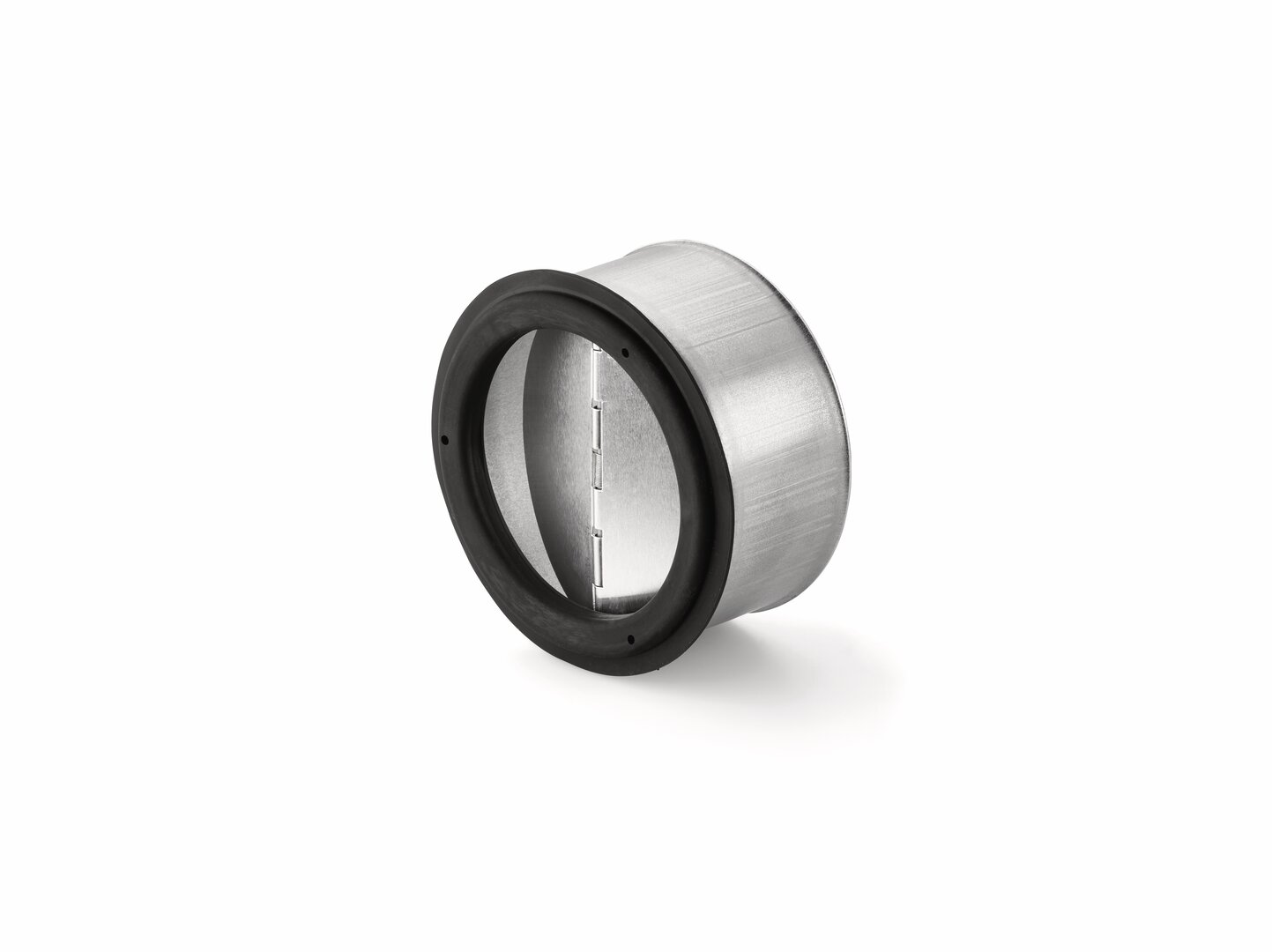 Backpressure shutter round, Ø 100 mm, L 43 mm