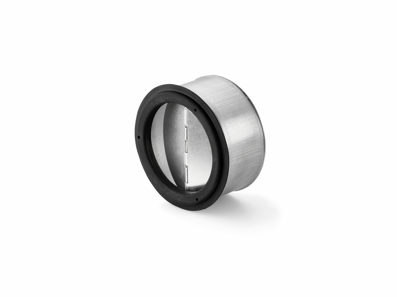 Clapet de retenue rond, Ø 100 mm, L 43 mm