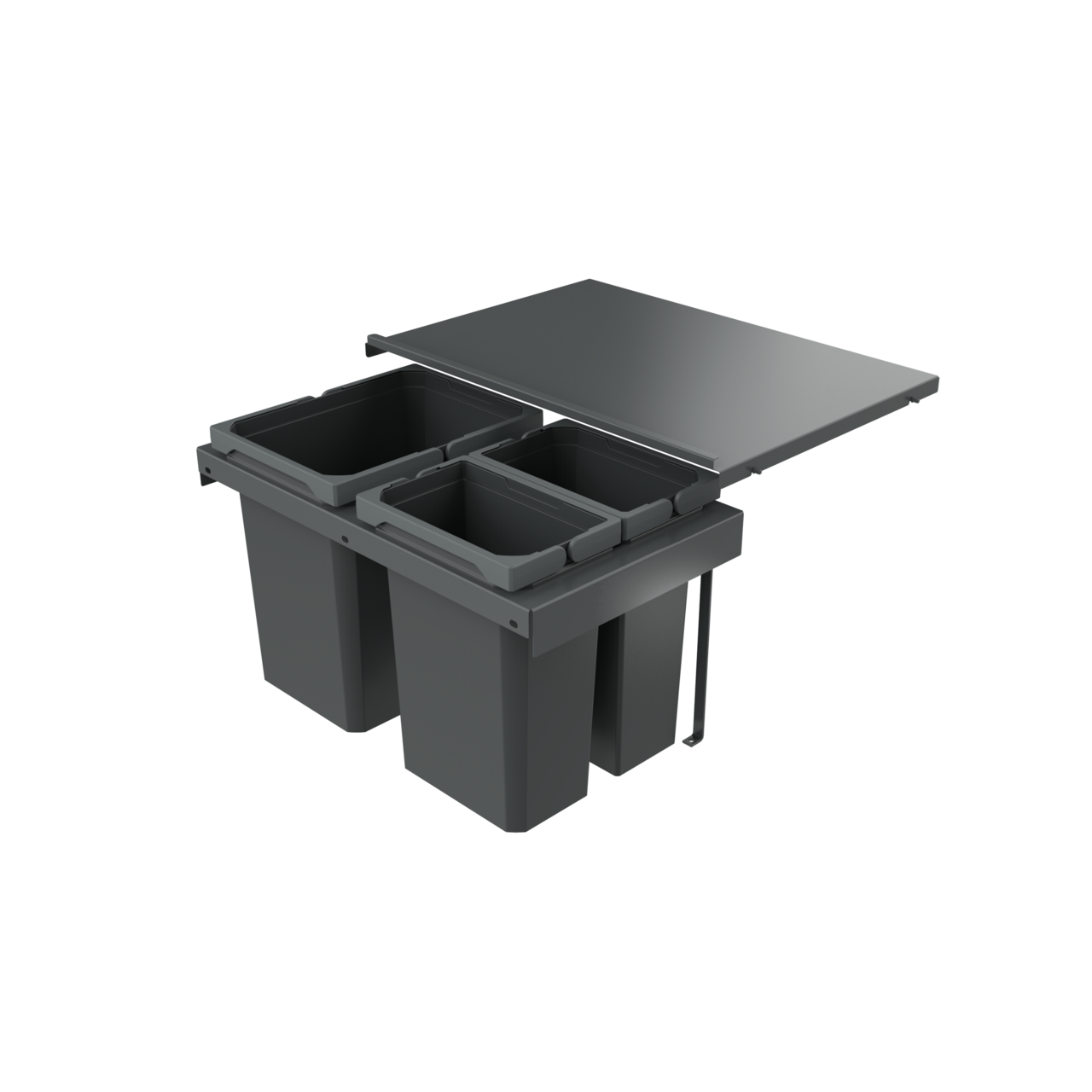  Cox Stand-UP® 350 K/600-3, antraciet, H 350 mm