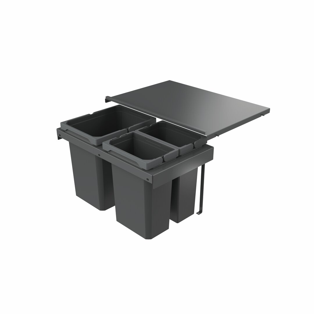  Cox Stand-UP® 350 K/600-3, anthrazit, H 350 mm