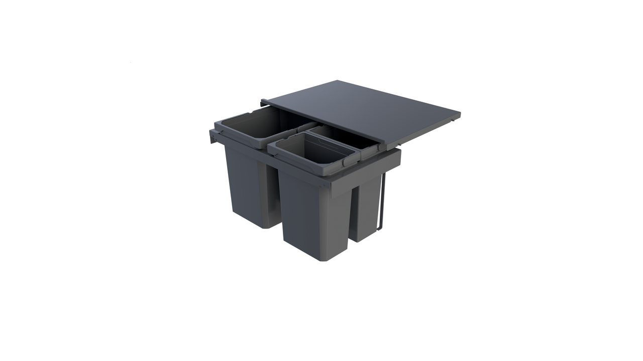 Cox Stand-UP® 350 K/600-3, anthracite, H 350 mm