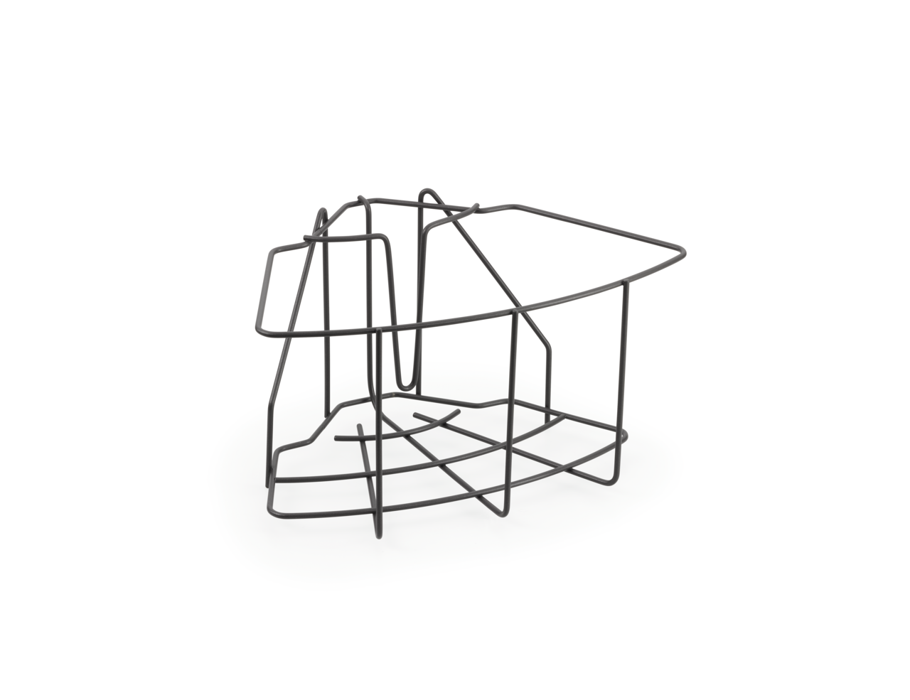  Draadkorf, voor emmeropname, antraciet
