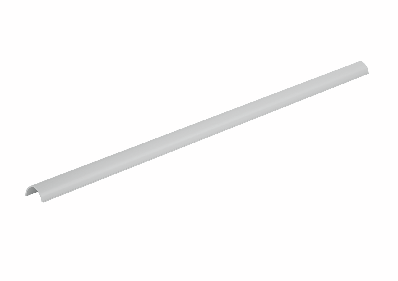 PRIME flow P-KBK cable duct, light grey