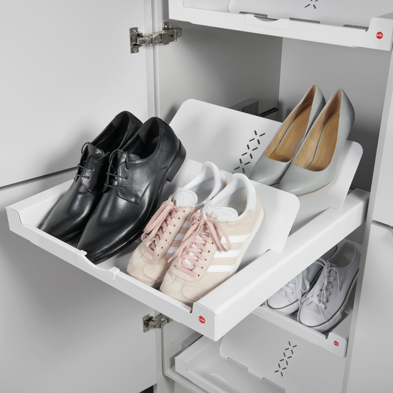Tidy schoenenrek, wit  Tidy schoenenrek, wit