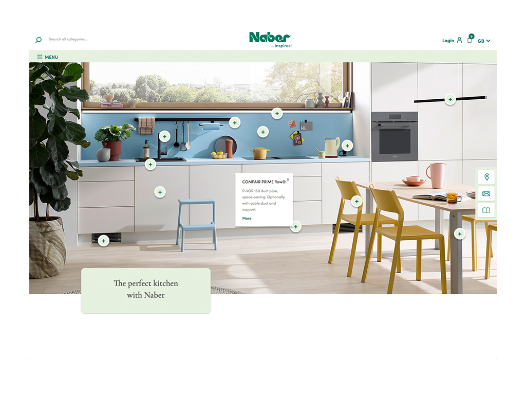 Relaunch der Naber Website Relaunch der Naber Website
