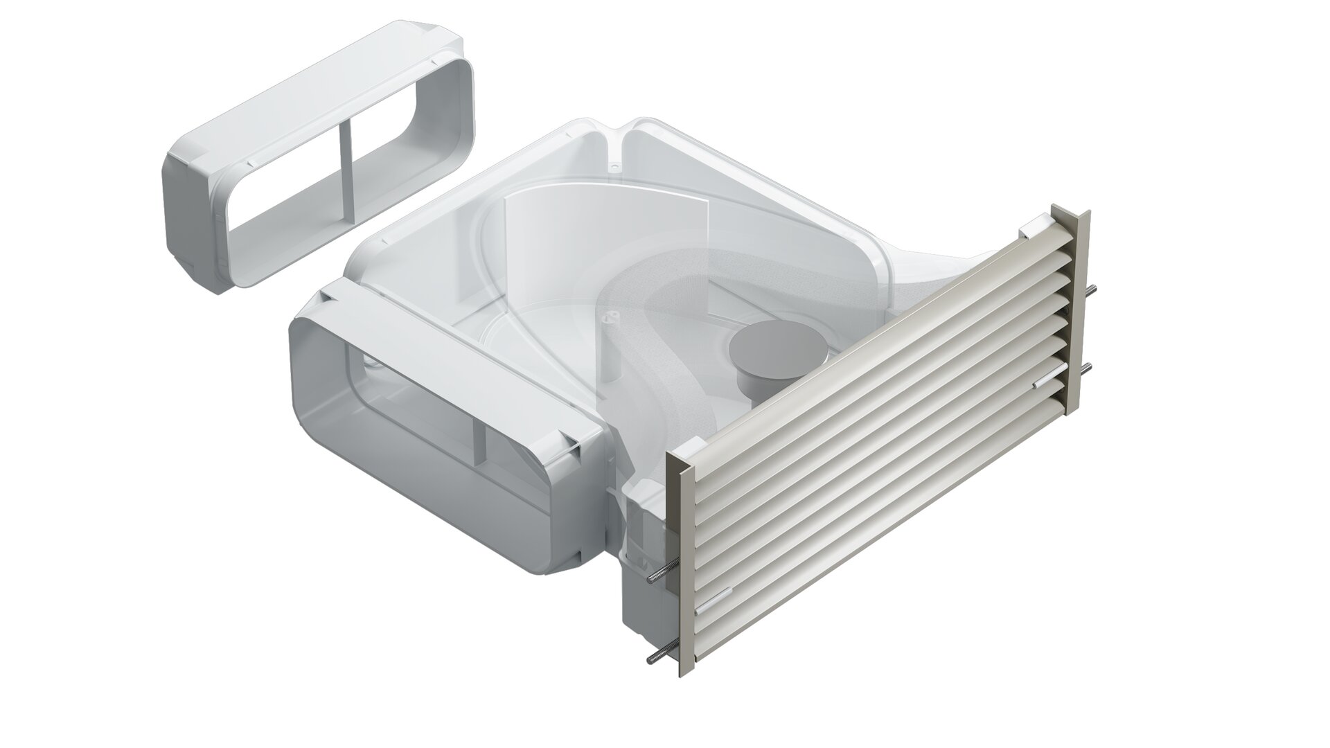 PRIME flow GREENflow Filterbox-Set-2, schwarz matt