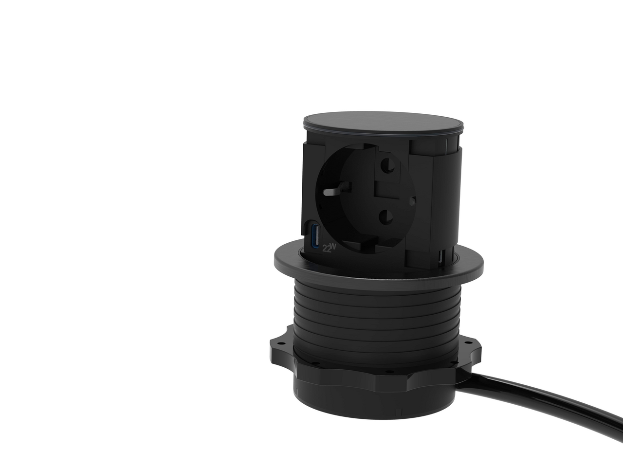 Piccolino UNO, cover gunmetal