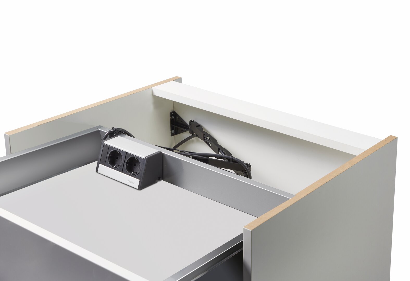 Evoline® Wing 2, avec prises belges/françaises