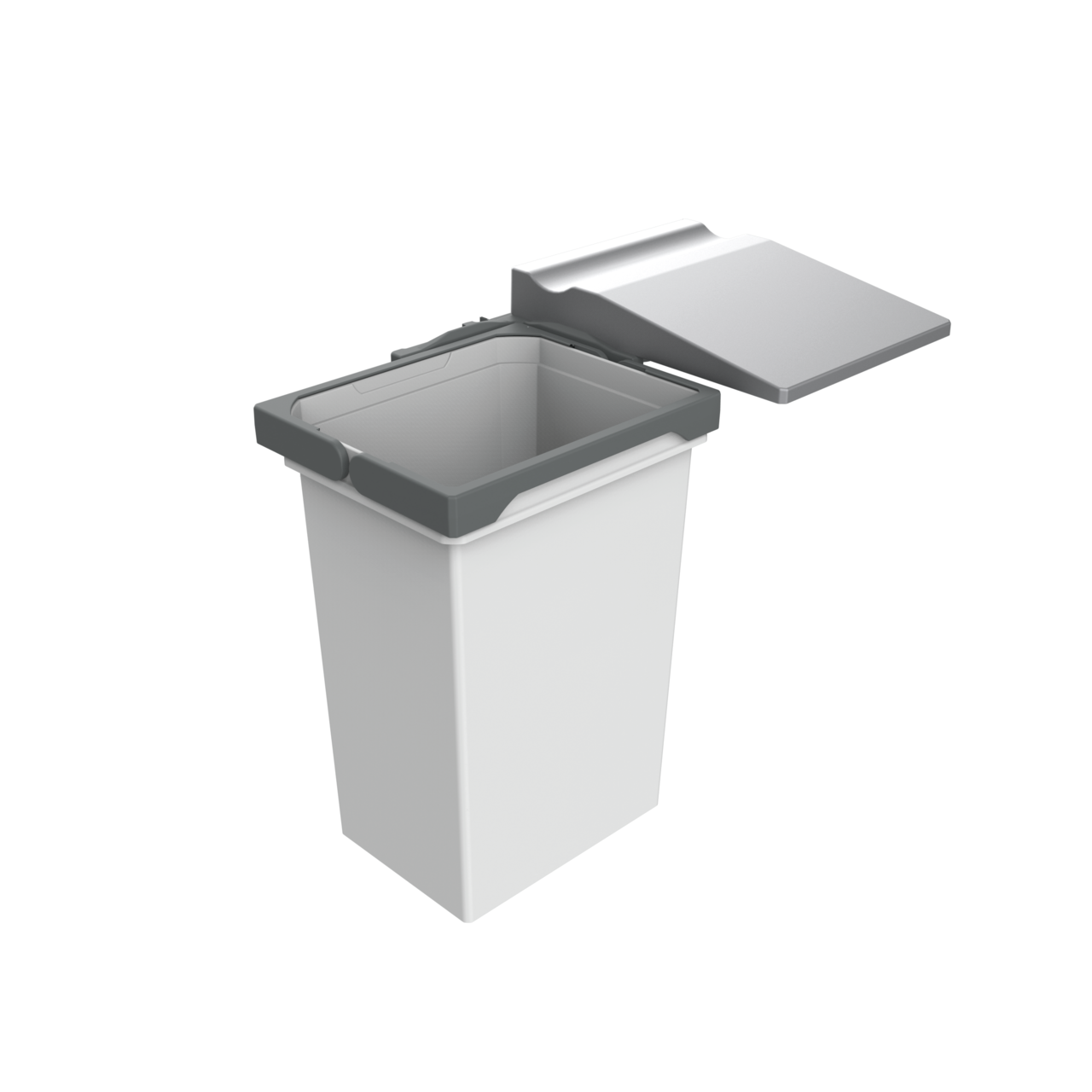 Cox® Beep 400, gris clair, H 390 mm, 10 litres