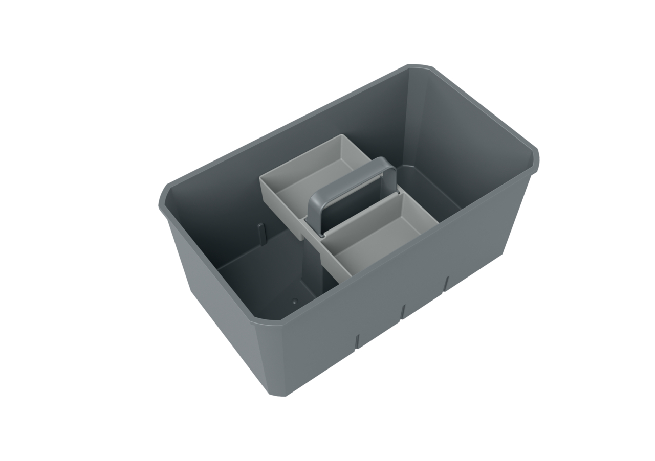Cox Work® Carbon, set 1, incl. small parts box