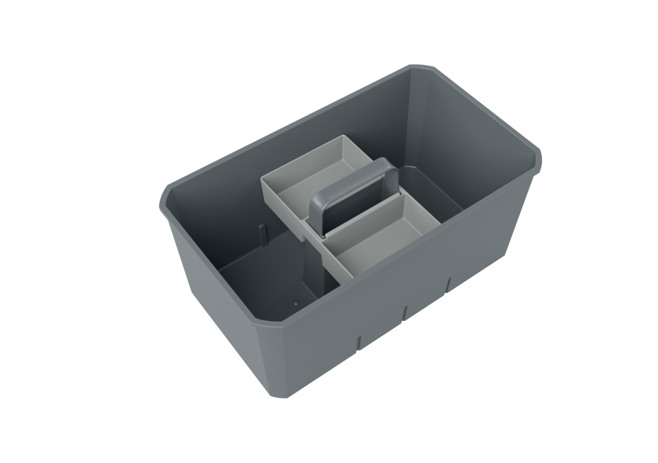 Cox Work® Carbon, Set-1, inkl. Kleinteilebox