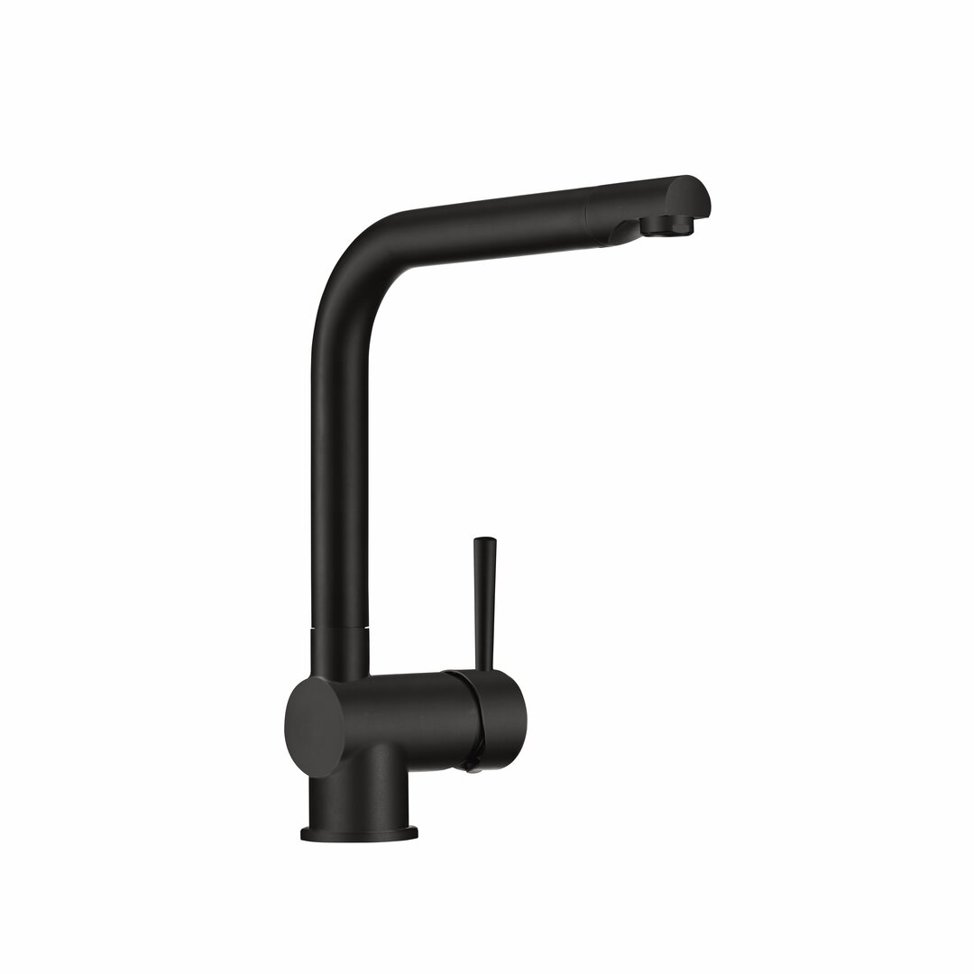 LINEA Drive 1, zwart mat, hoogdruk