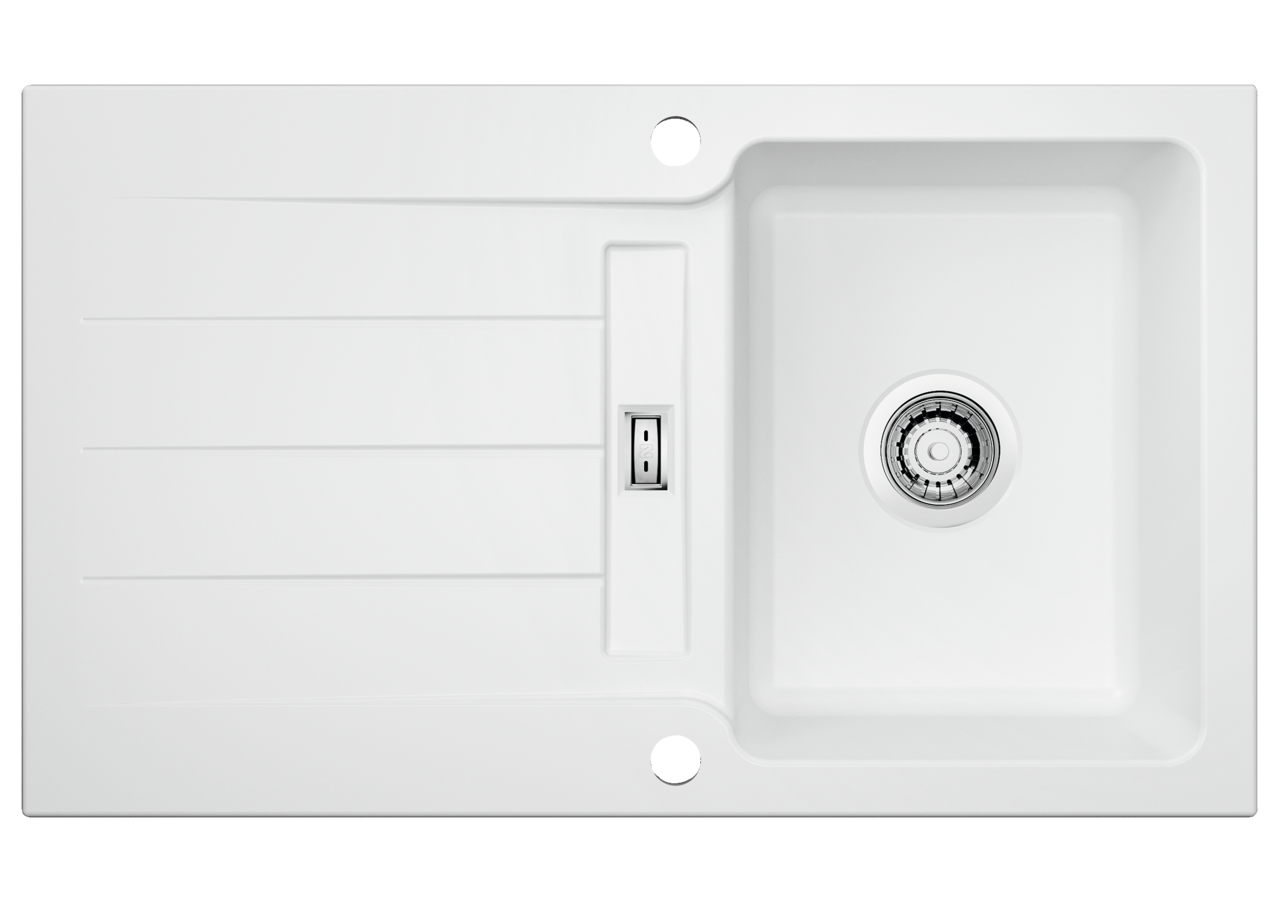 LineUP 1E, wit glanzend