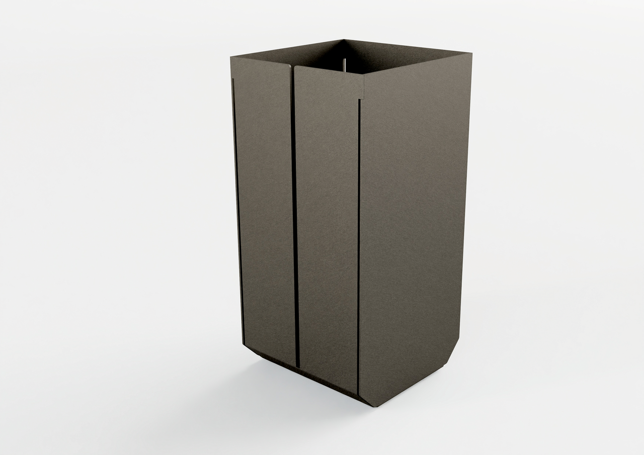Kitchen roll holder, 238 x 120 x 120 (H x W x D)