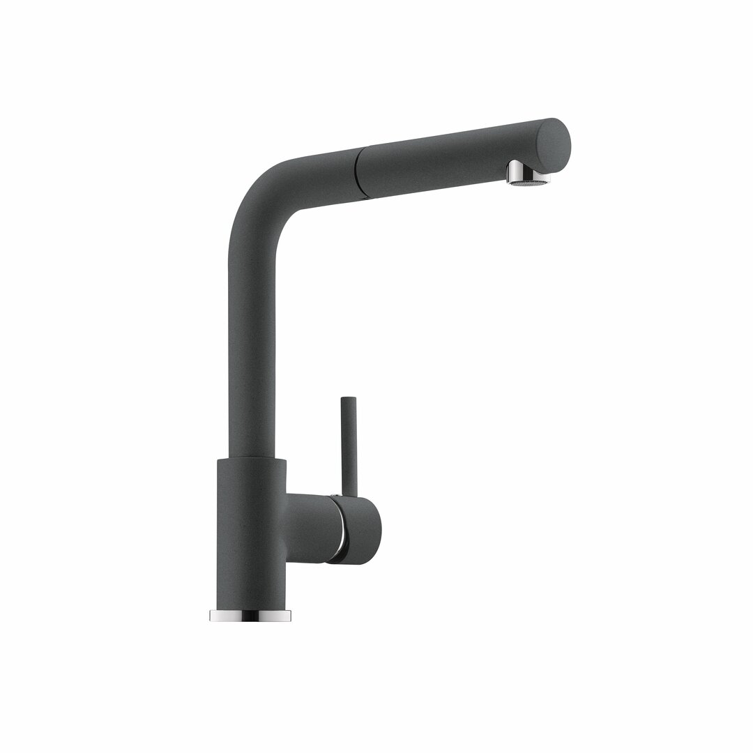 LINEA Gramix 2 Hochdruck-Armatur, granit lava