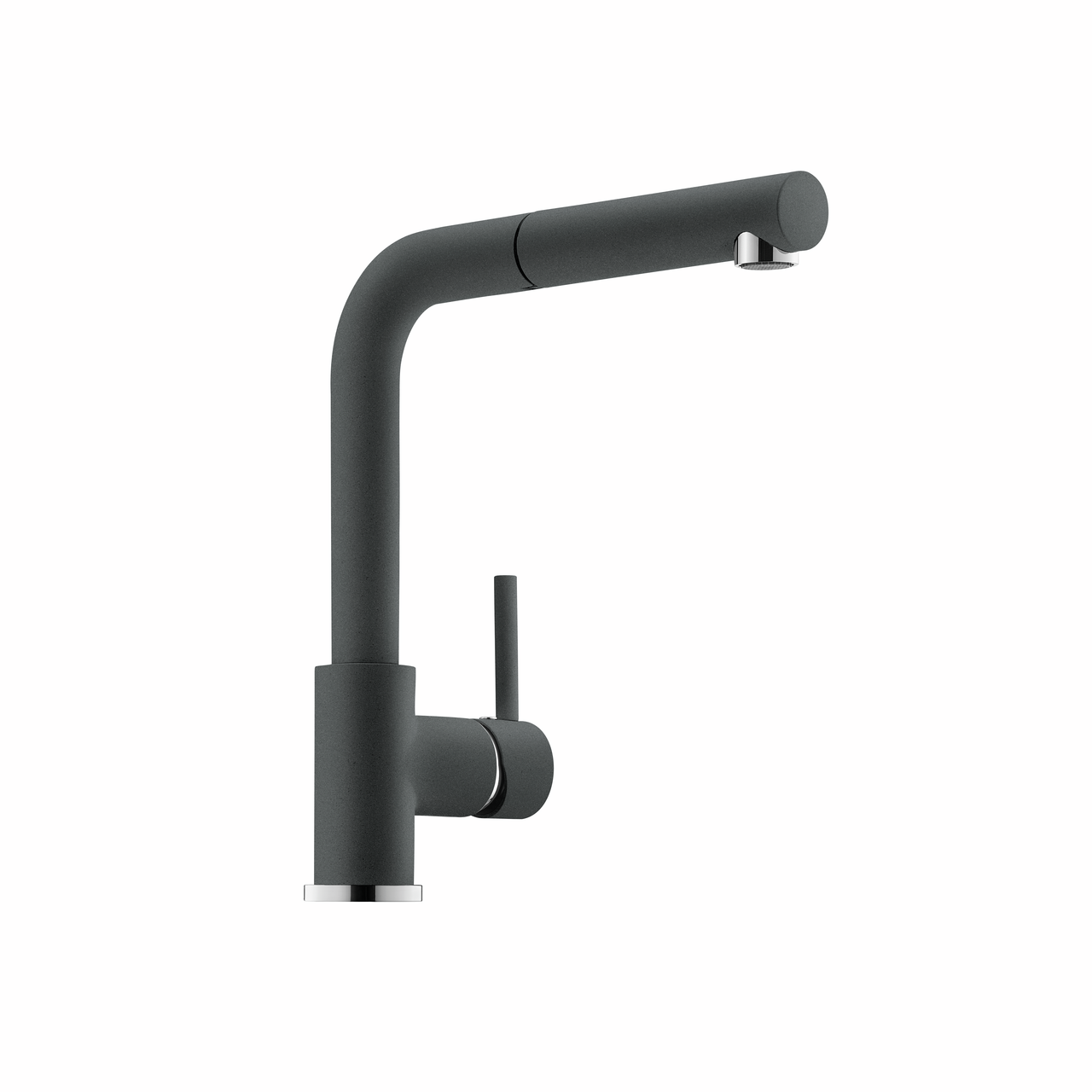 LINEA Gramix 2 high pressure faucet, granite lava