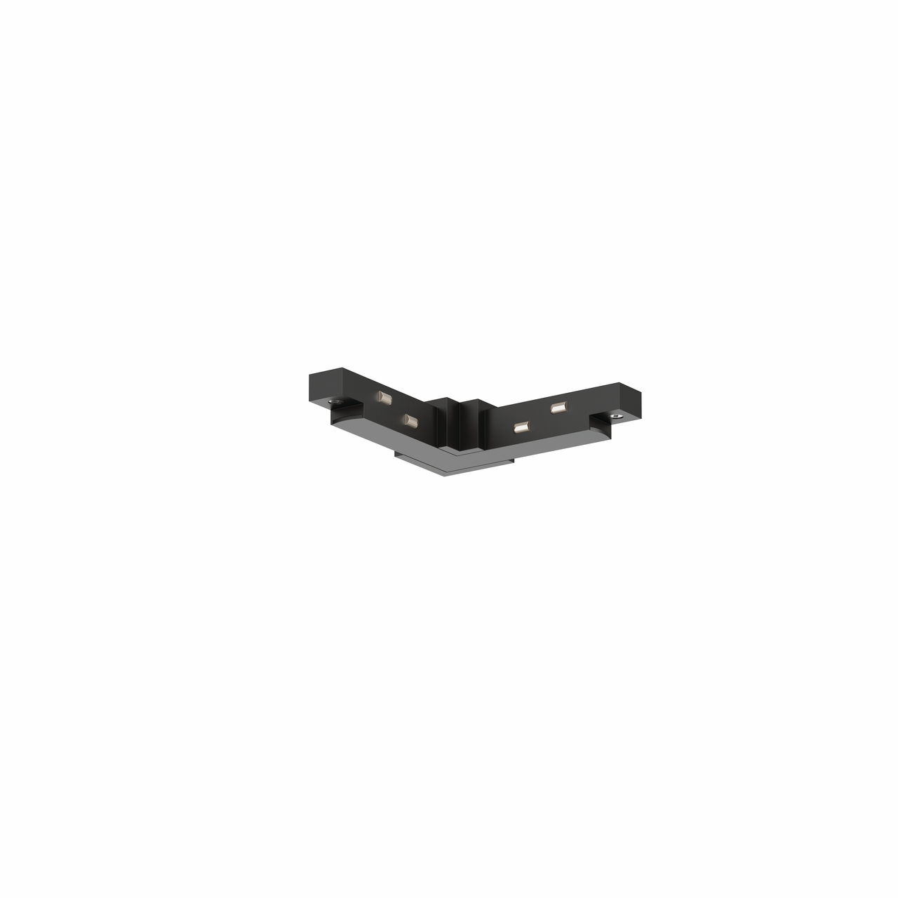  Easytrack L connector, black