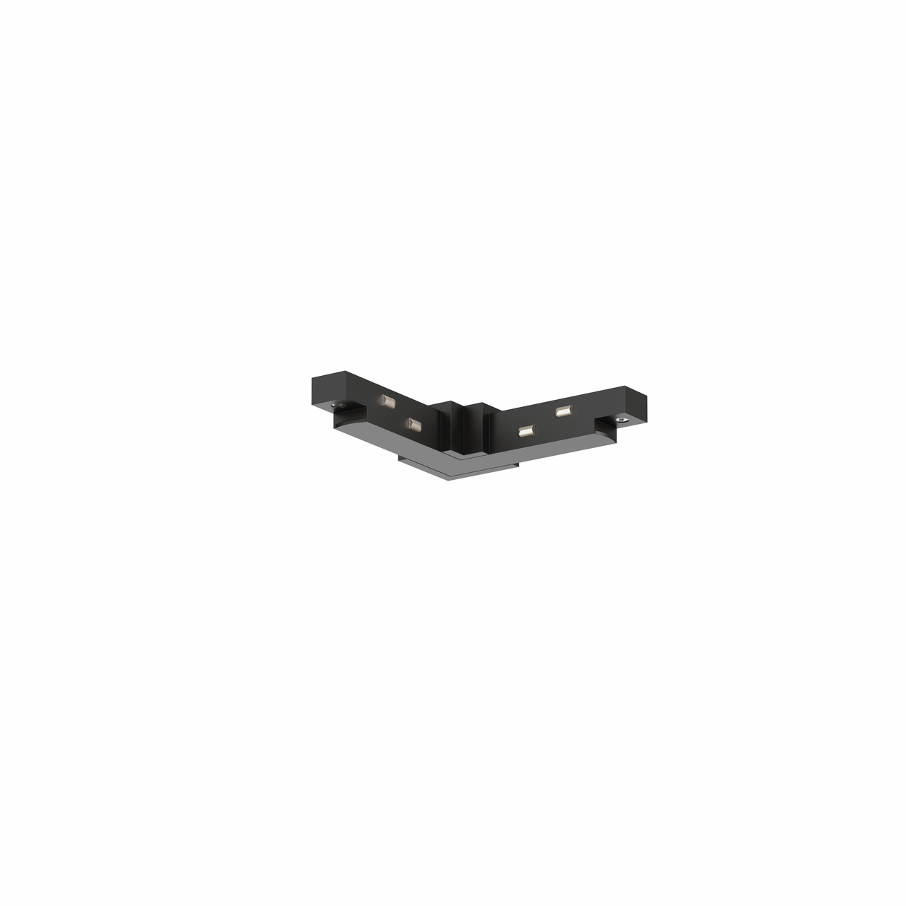 Easytrack L verbinder, zwart  Easytrack L verbinder, zwart