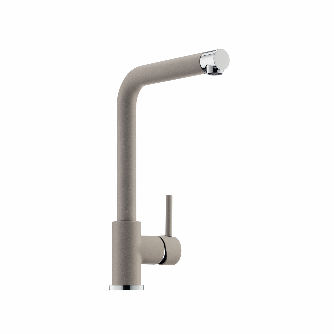 LINEA Gramix 1 high pressure faucet, granite concrete