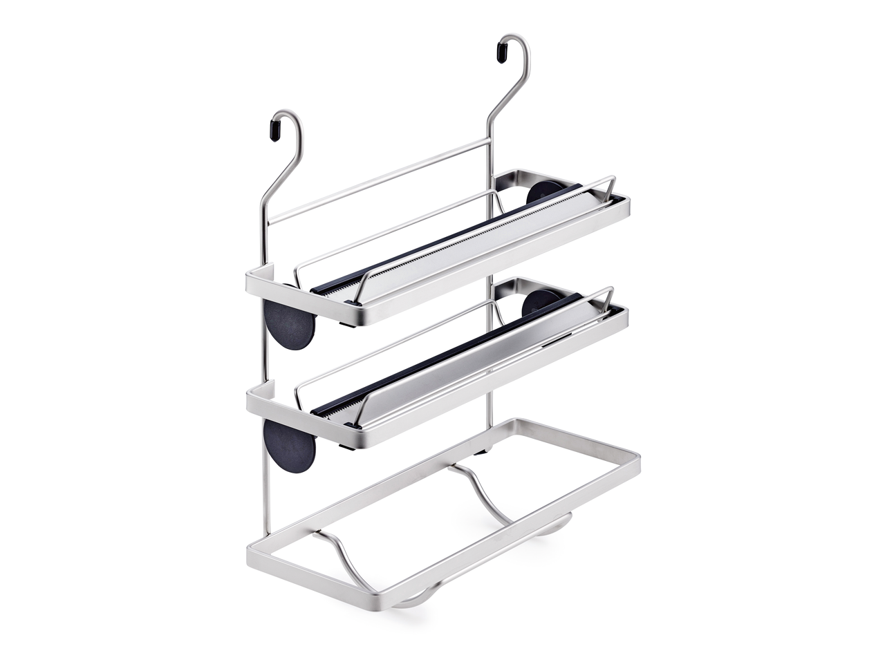 Linero K 16 rolhouder, roestvrij staalkleurig