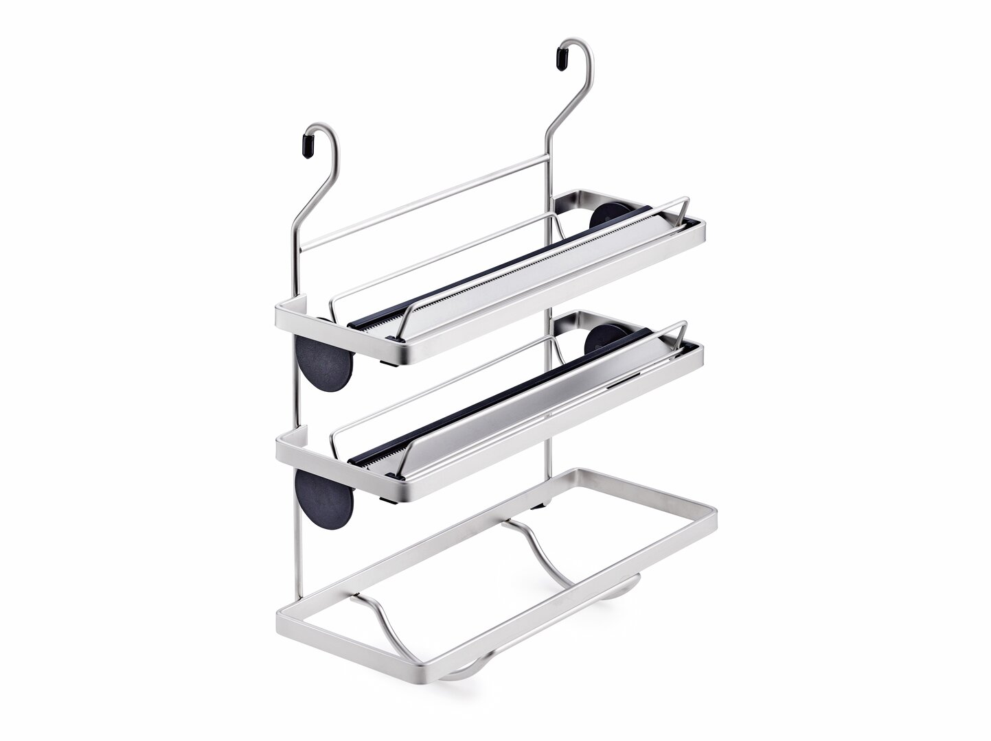 Linero K 16 Rollenhalter, edelstahlfarbig