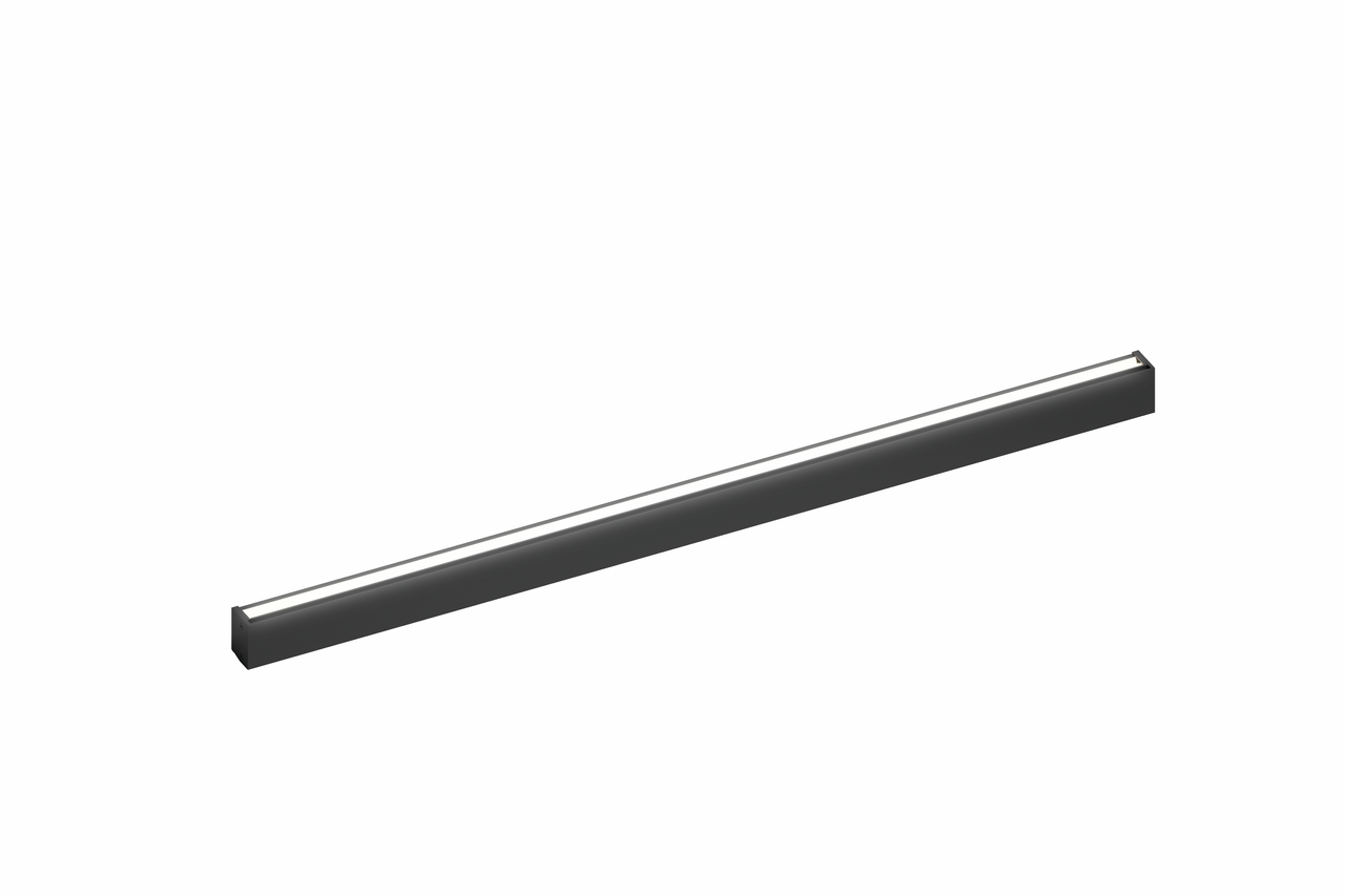 Lucento profielsysteem, 1500mm, 29,4 W, zwart